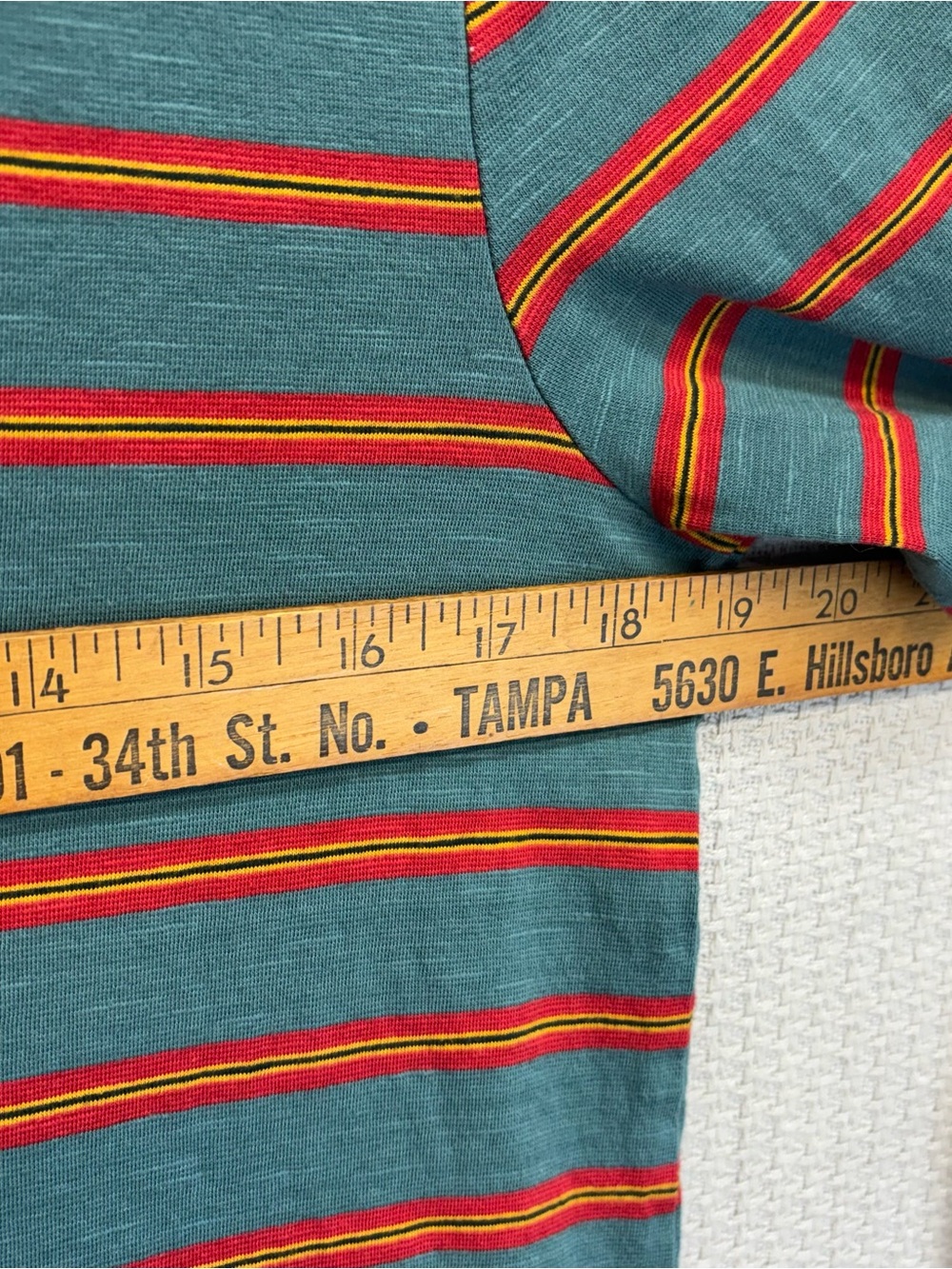 Toad & Co Women's S Long Sleeve Striped Shirt Dress Organic Cotton Boho Preppy - Picture 7 of 9